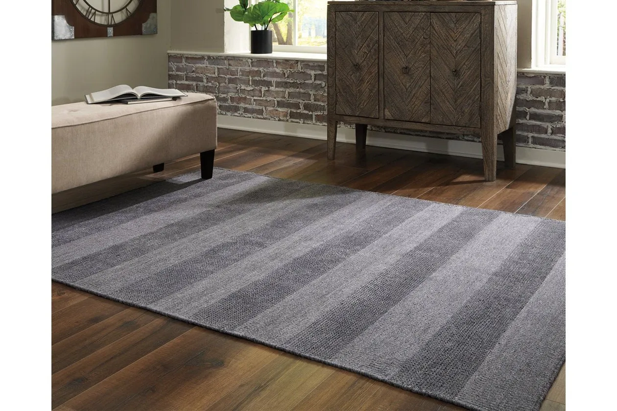 Kaelynn Gray/Charcoal 8' x 10' Rug