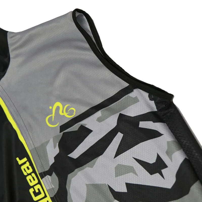 Lotto Retro Cycling Vest