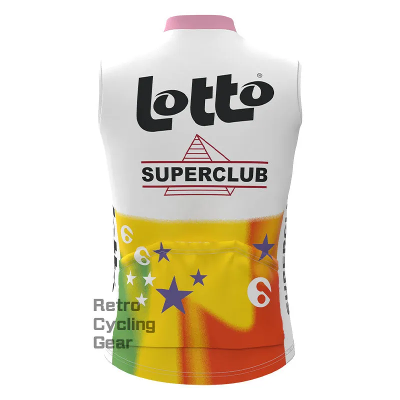 Lotto Retro Cycling Vest