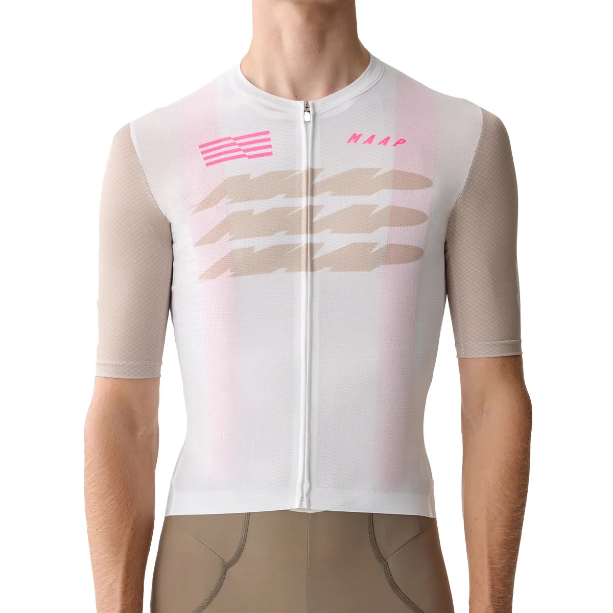 MAAP Eclipse Pro Air Jersey 2.0 SS24 - White