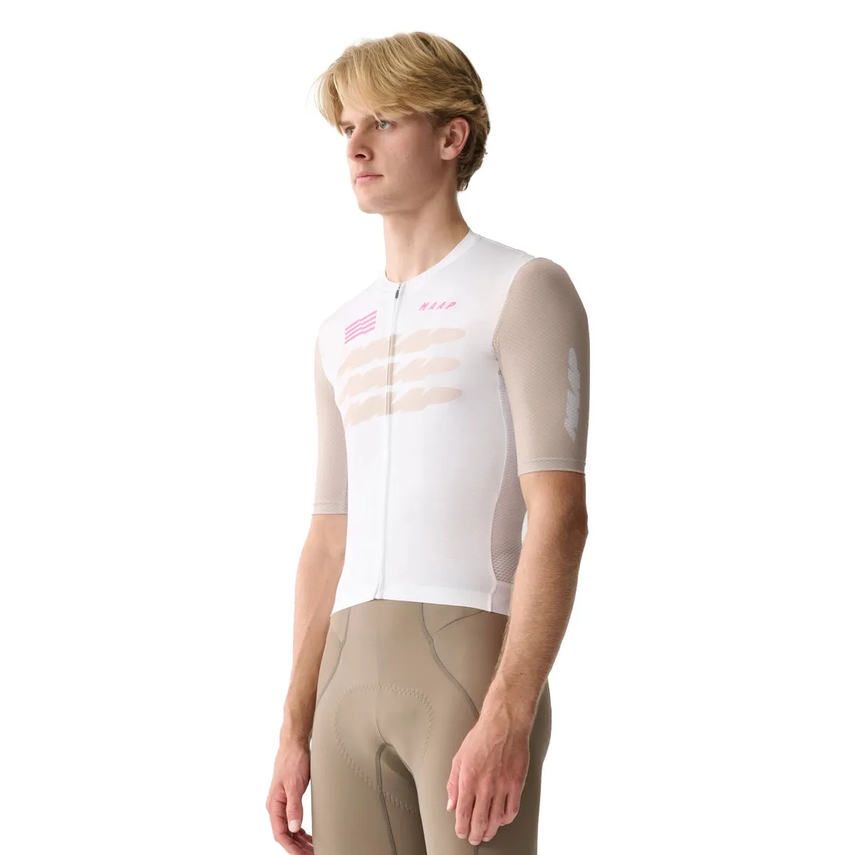 MAAP Eclipse Pro Air Jersey 2.0 SS24 - White