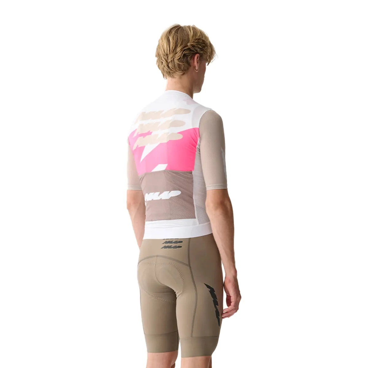 MAAP Eclipse Pro Air Jersey 2.0 SS24 - White