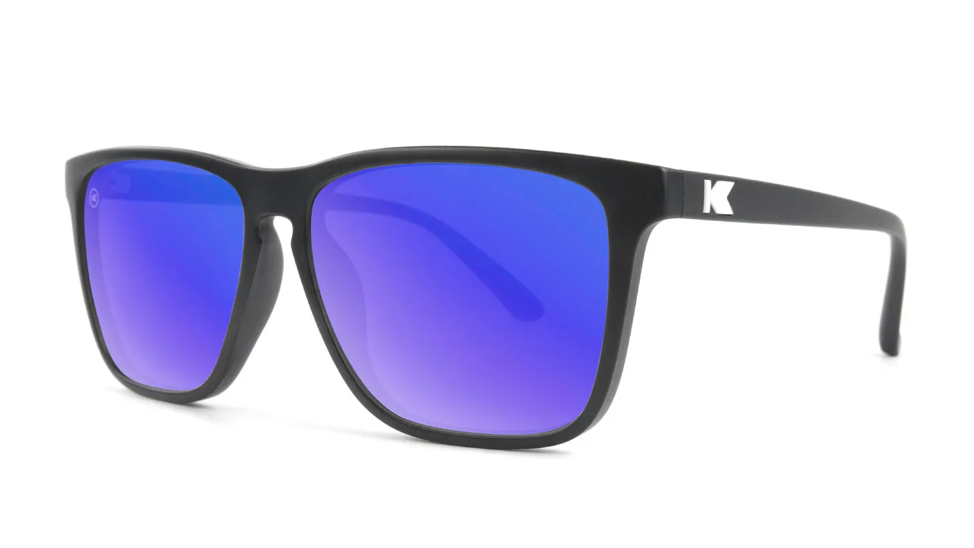Matte Black / Moonshine Fast Lanes Sunglasses