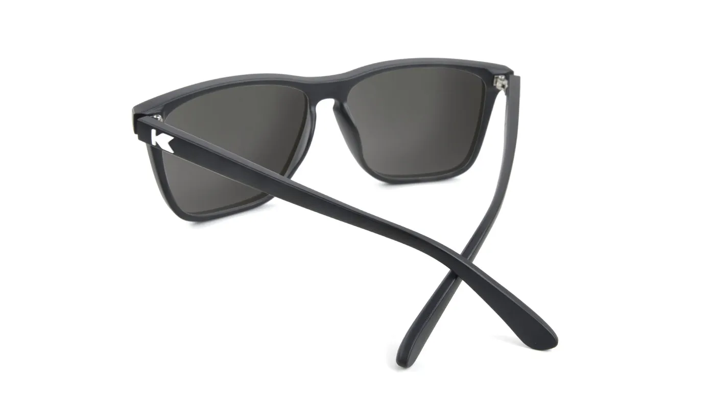 Matte Black / Moonshine Fast Lanes Sunglasses