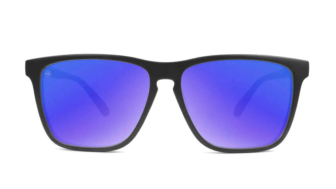 Matte Black / Moonshine Fast Lanes Sunglasses