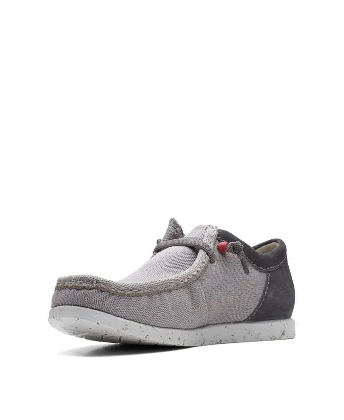 Men's comfort shoes ShakreLite Moc Clarks, Gray Combi color