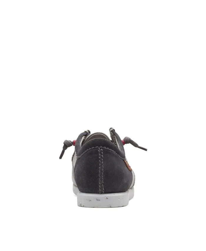 Men's comfort shoes ShakreLite Moc Clarks, Gray Combi color