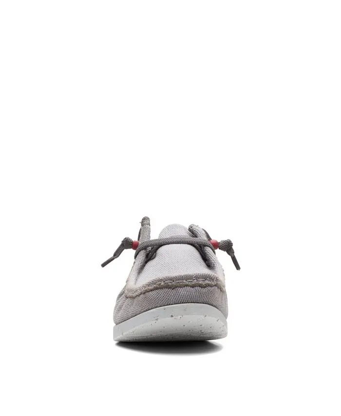 Men's comfort shoes ShakreLite Moc Clarks, Gray Combi color