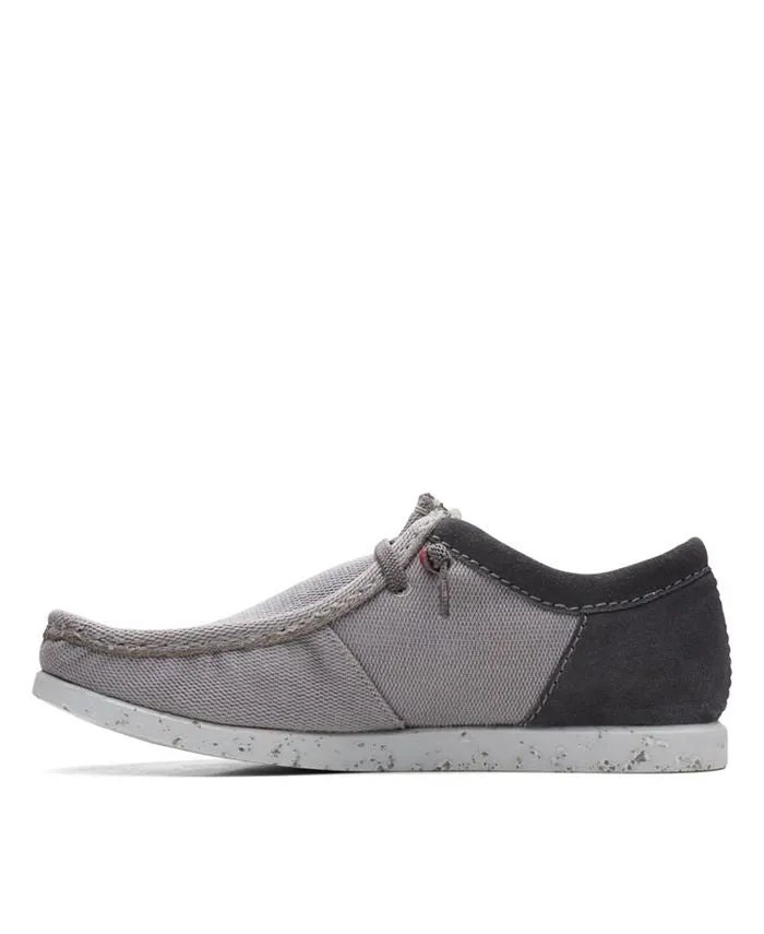 Men's comfort shoes ShakreLite Moc Clarks, Gray Combi color