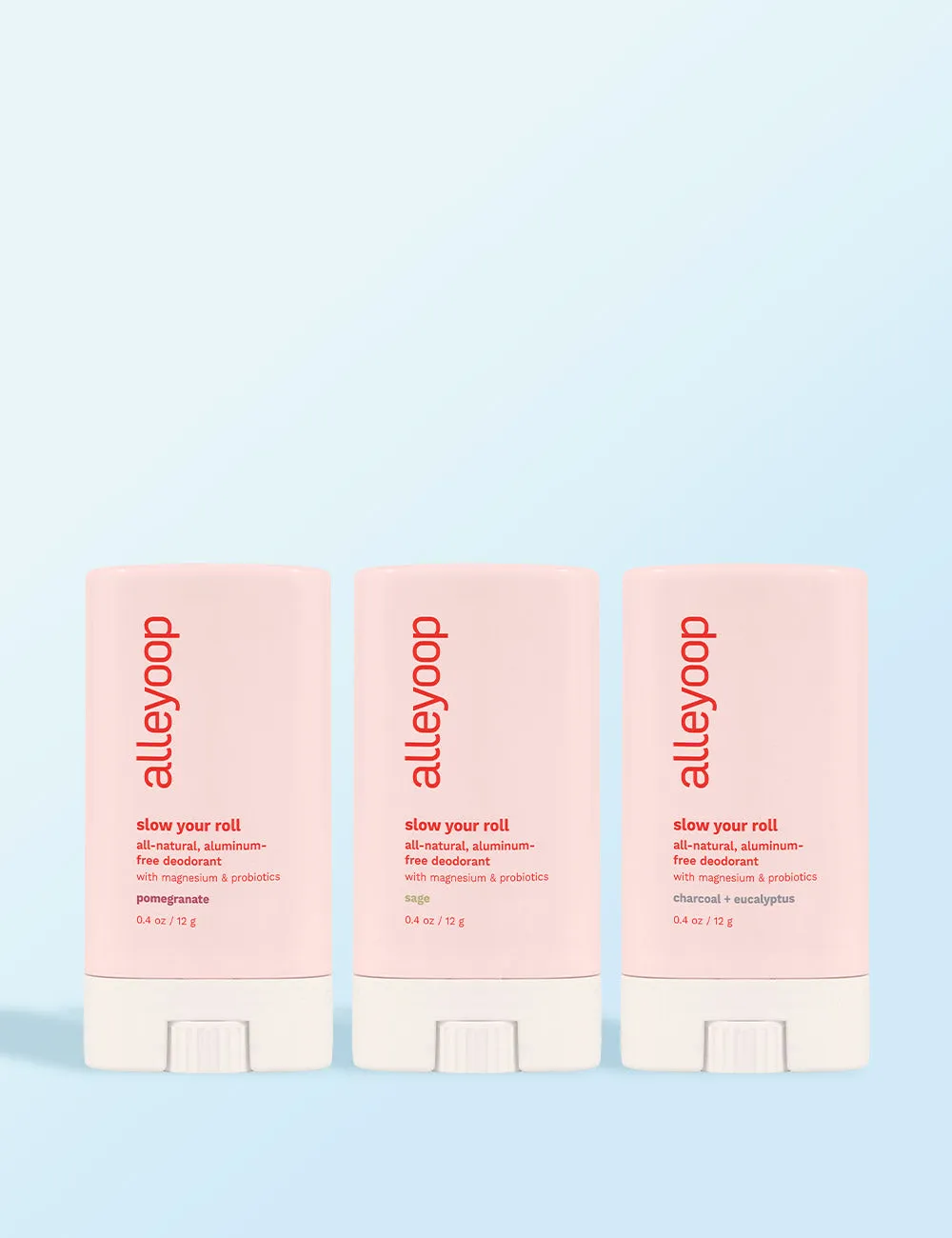 Mighty Clean Deo Trio