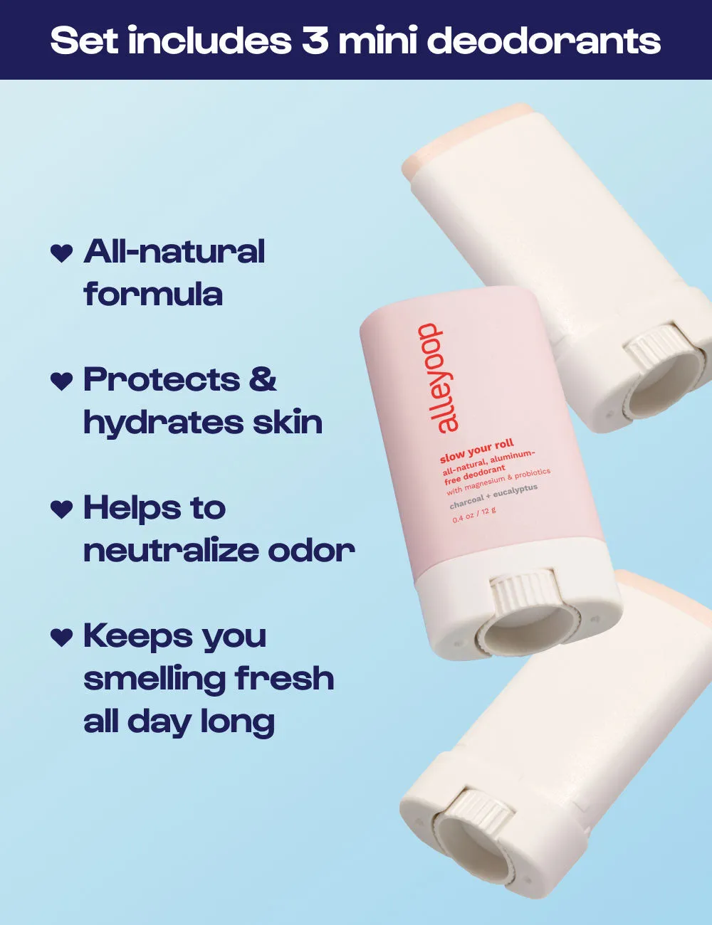 Mighty Clean Deo Trio