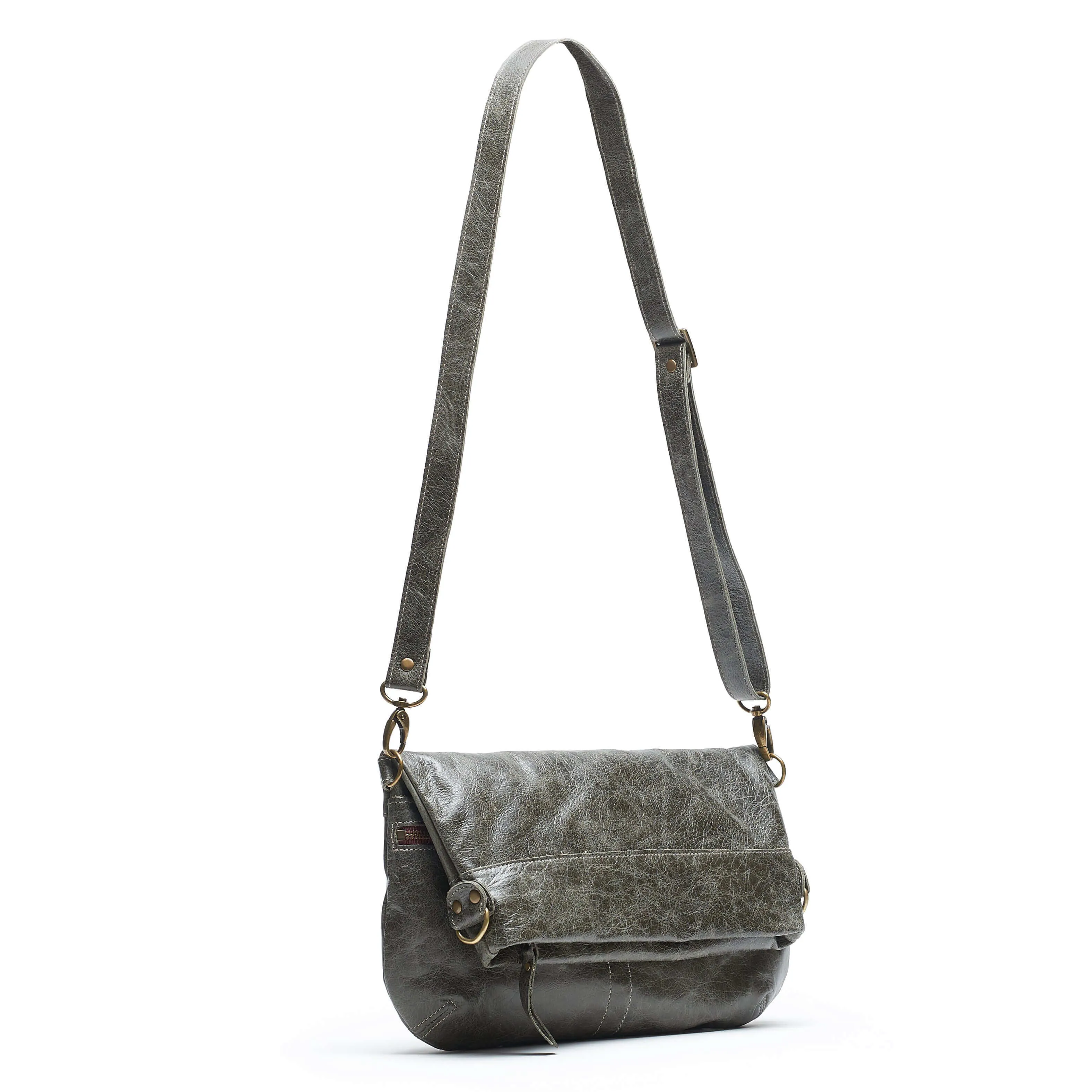Mini-Lauren Crossbody - River Rock