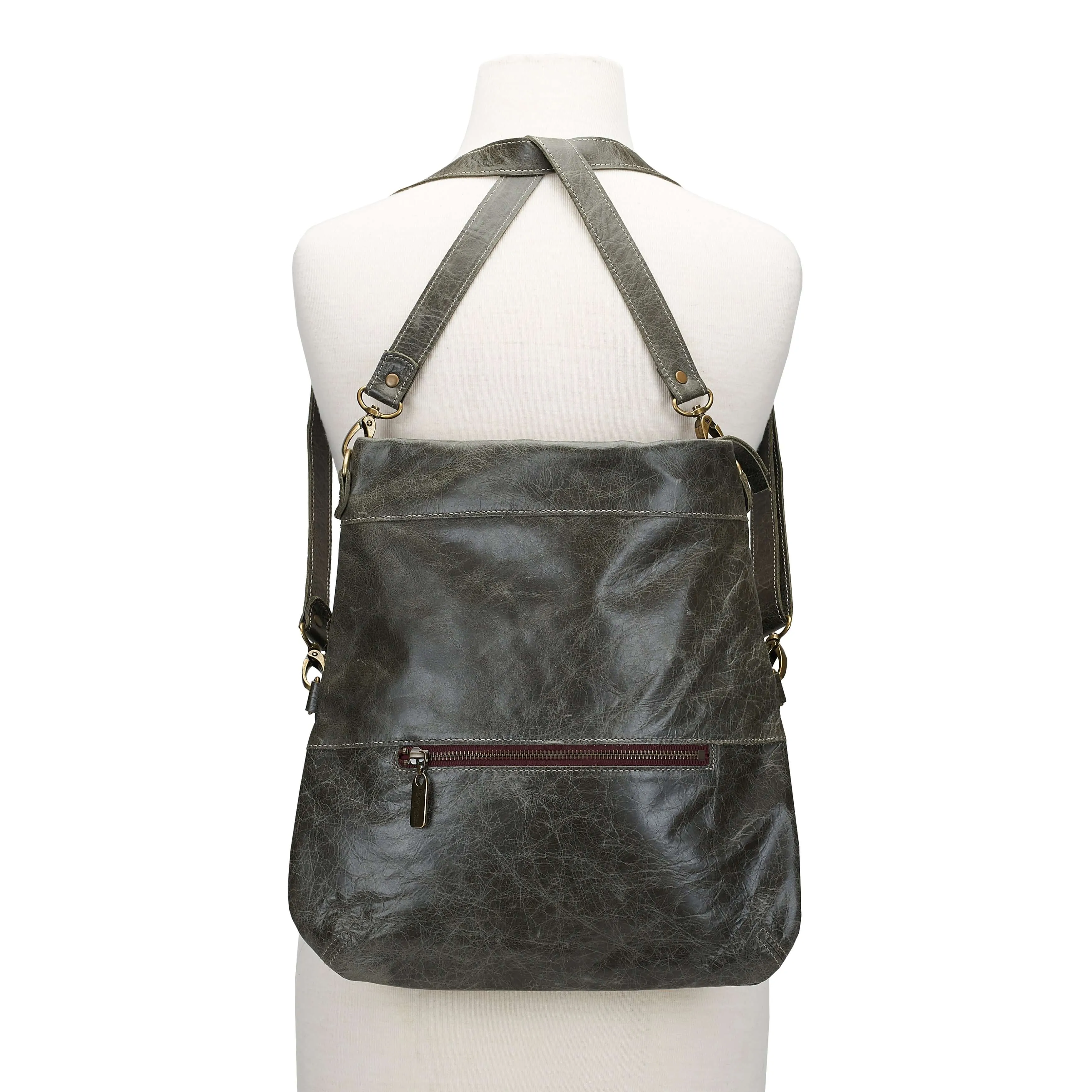 Mini-Lauren Crossbody - River Rock
