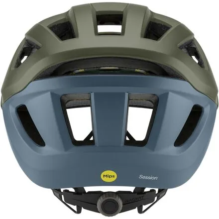 Mips Smith Session Helmet, Matte Moss/Stone