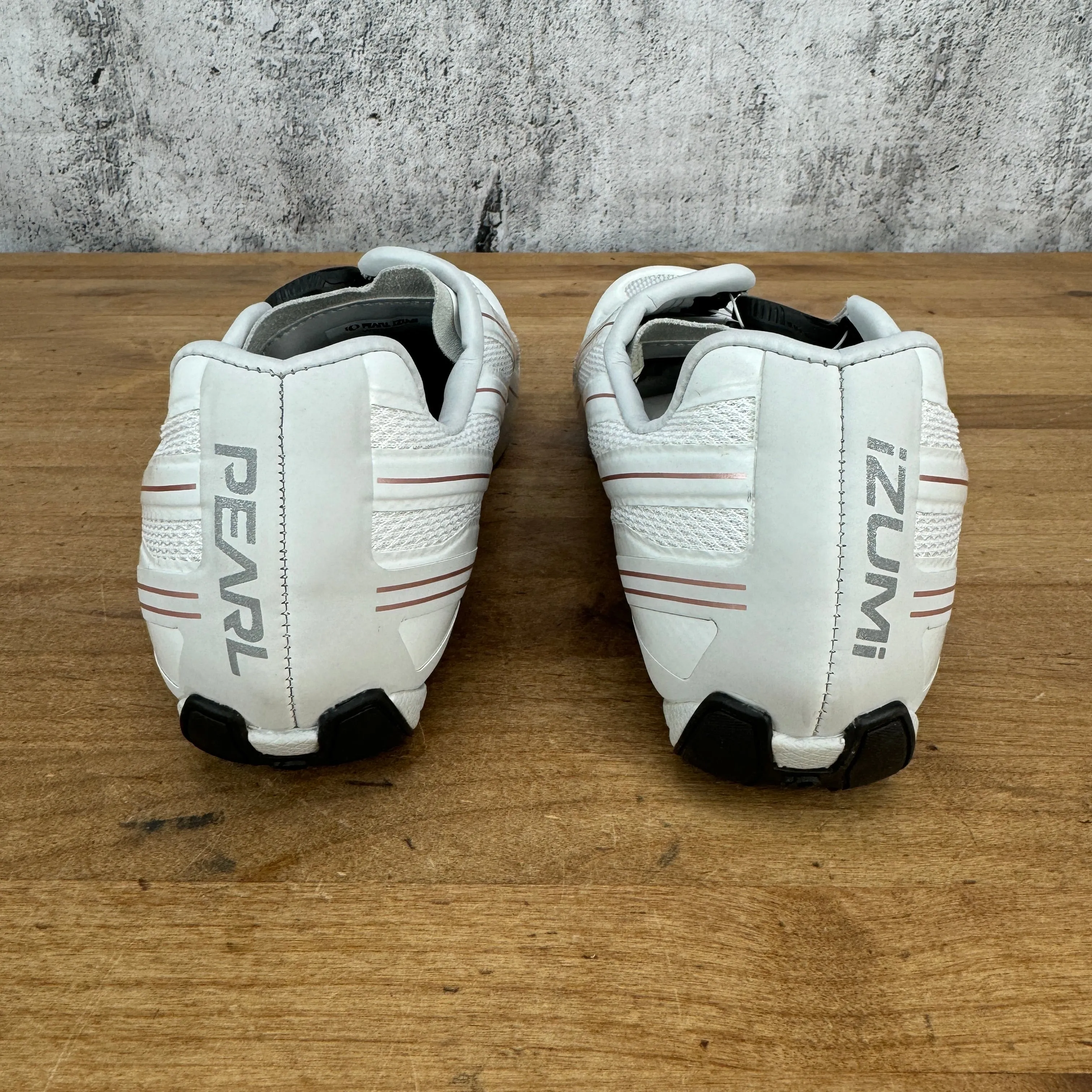 New! Pearl iZumi W Race Road V5 Women's 40 EU 3-Bolt BOA Cycling Shoes White