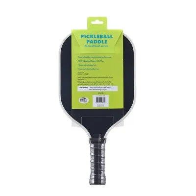 New - Sakar Pickleball Paddle AIM Men's - Black/Gray Stripe