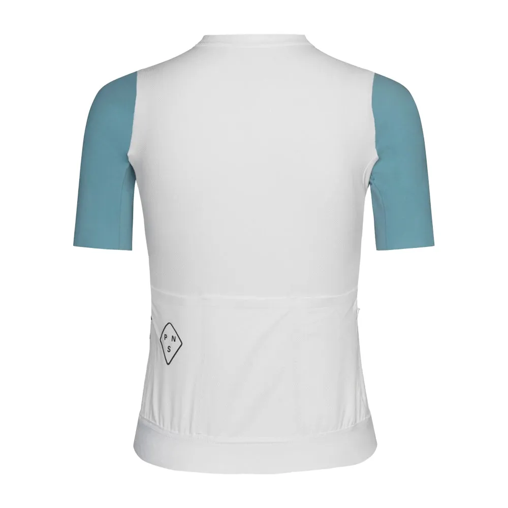 PAS NORMAL STUDIOS Solitude Midsummer Women Jersey SS23 - Dusty Blue Sleeve