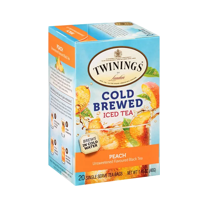 Peach Cold Brewed