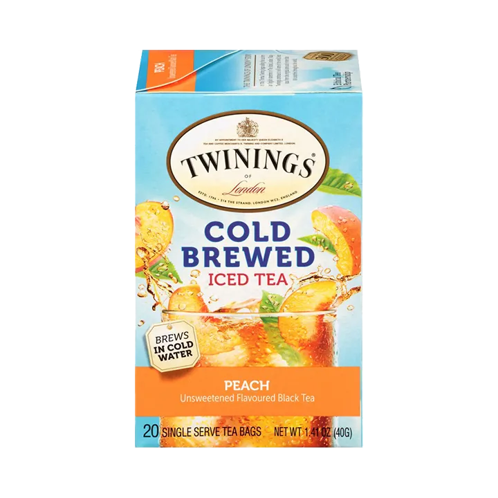 Peach Cold Brewed