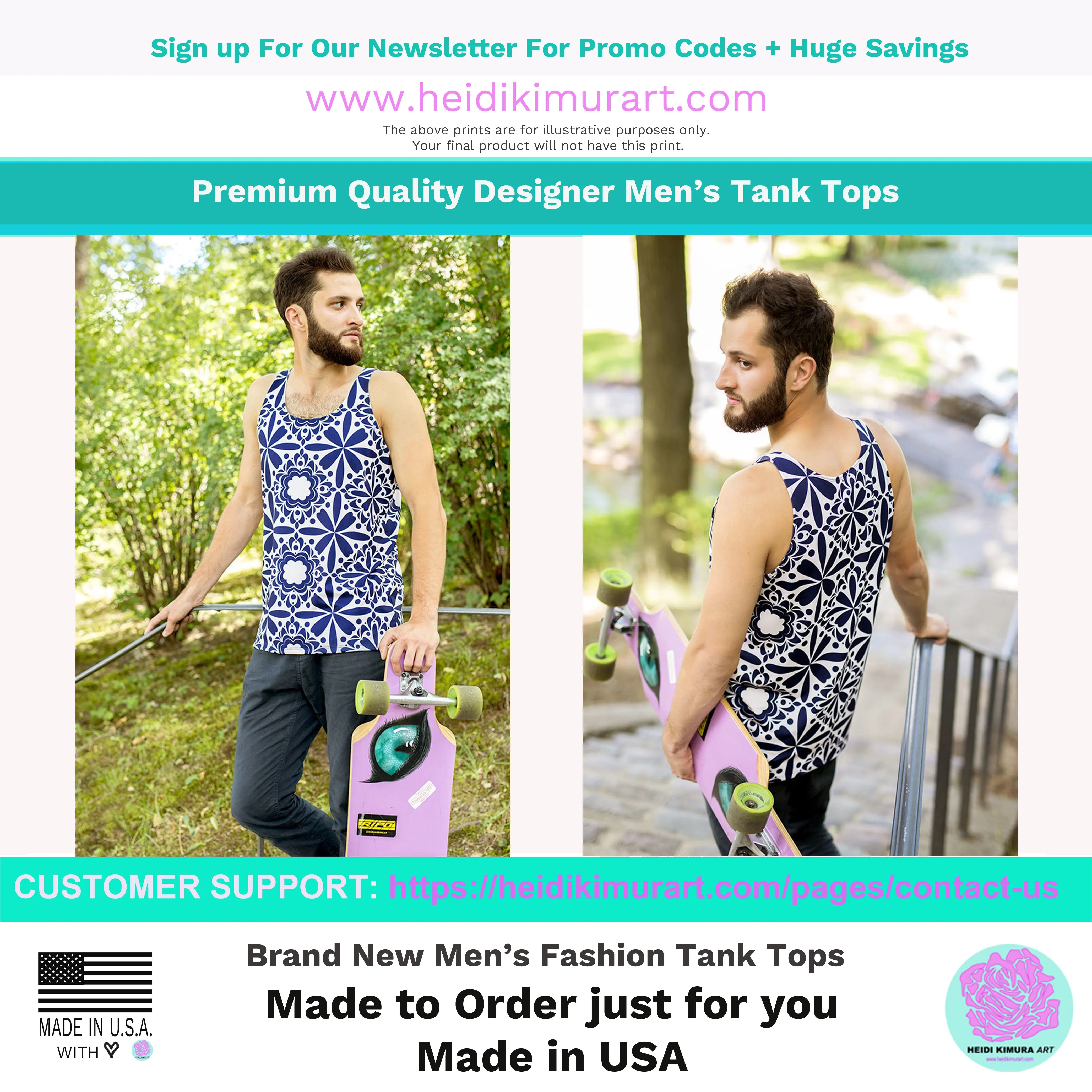 Pink Snake Print Tank Top, Best Designer Snake Skin Printed Men's or Women's Tank Tops-Made in USA/EU