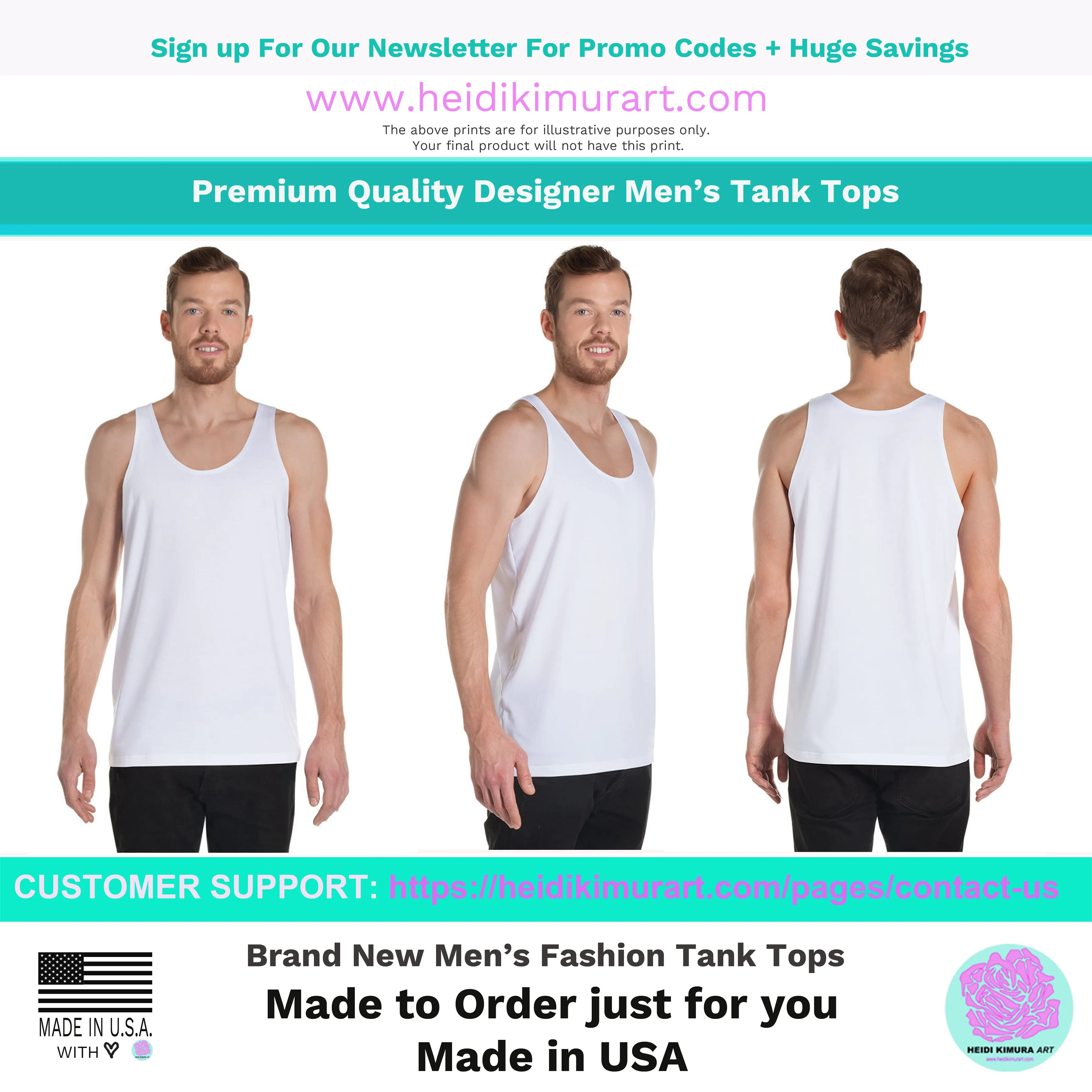 Pink Snake Print Tank Top, Best Designer Snake Skin Printed Men's or Women's Tank Tops-Made in USA/EU