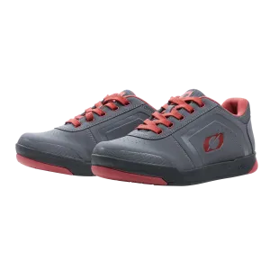 Pinned Flat Pedal Shoe Gray/Red