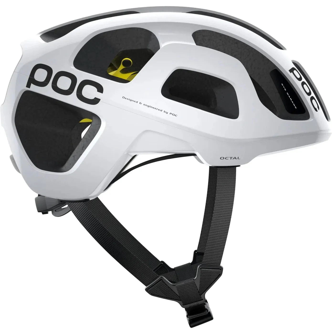 POC Octal Mips Cycling Helmet - Hydrogen White
