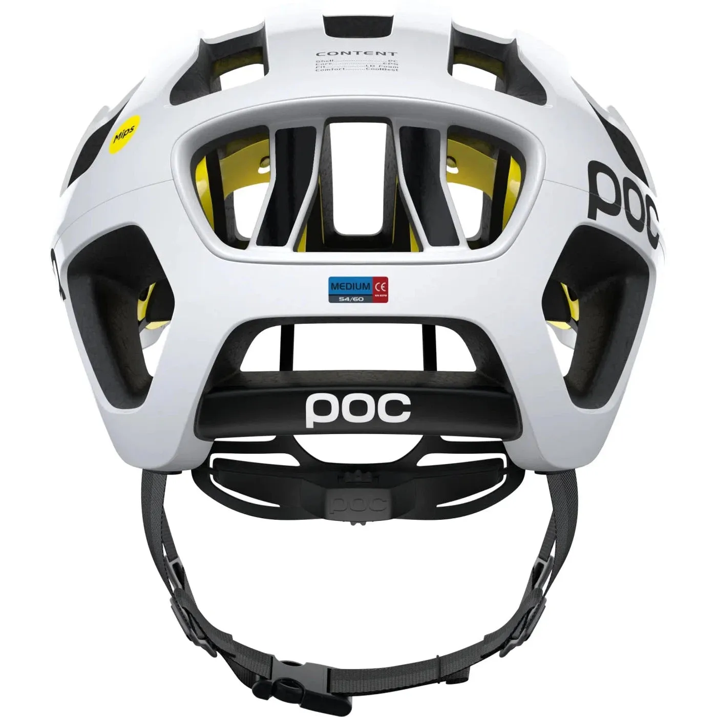 POC Octal Mips Cycling Helmet - Hydrogen White