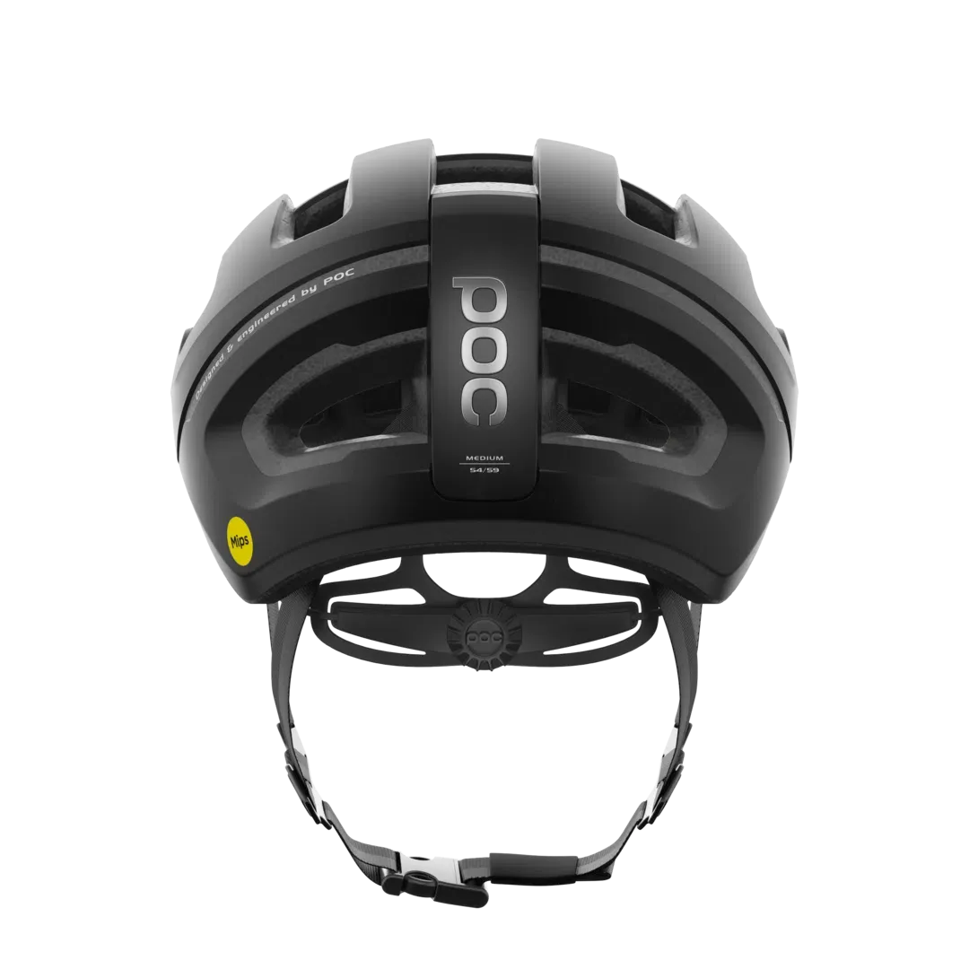 POC Omne Air MIPS Cycling Helmet - Uranium Black Matt