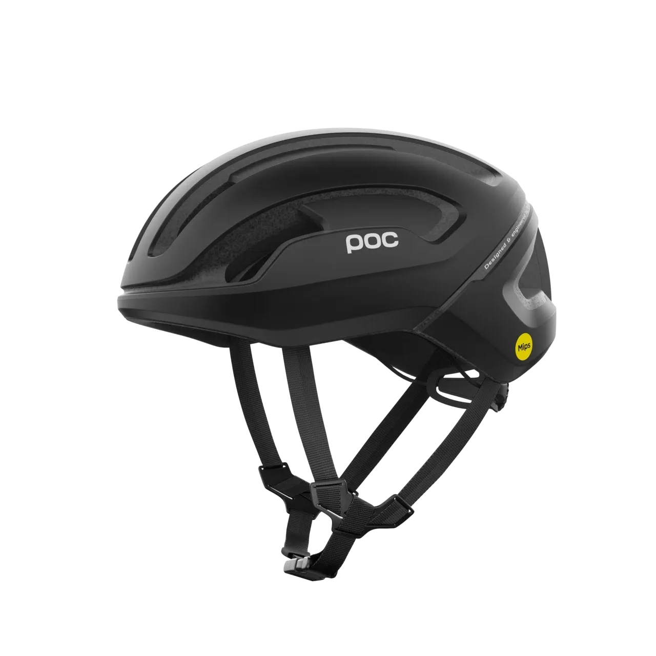 POC Omne Air MIPS Cycling Helmet - Uranium Black Matt