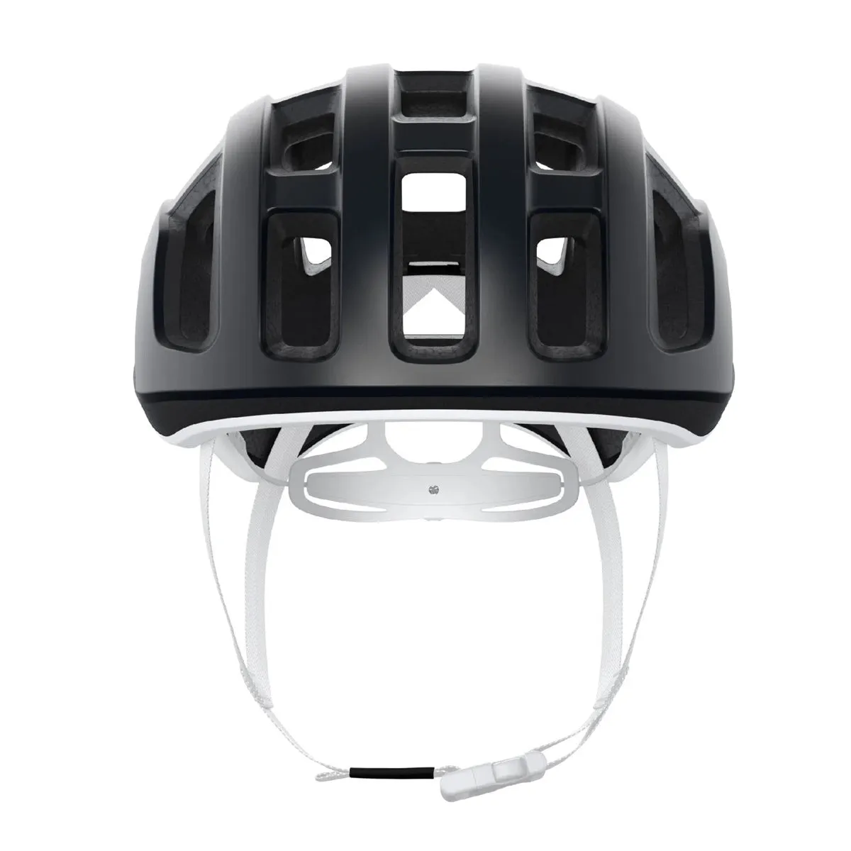POC Ventral Lite Cycling Helmet - Uranium Black/Hydrogen white