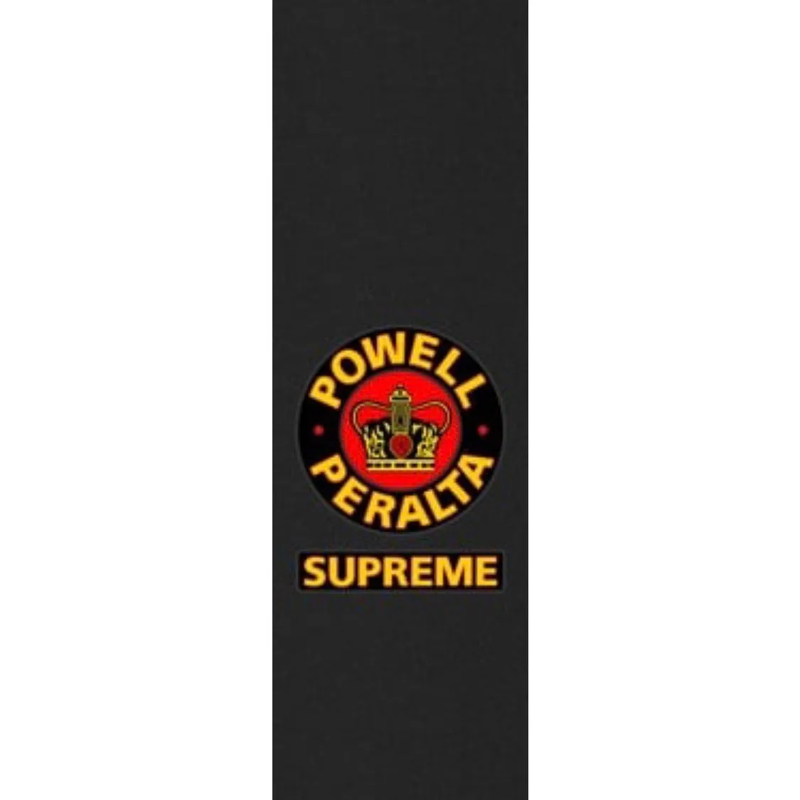 Powell Peralta Supreme Black Griptape 9” x 33”