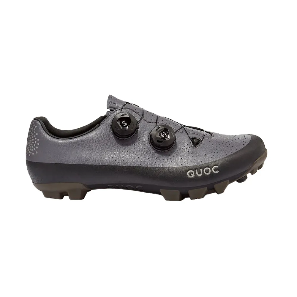 QUOC Gran Tourer CROSS COUNTRY Gravel/MTB Shoes - Charcoal