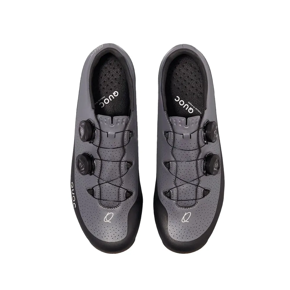 QUOC Gran Tourer CROSS COUNTRY Gravel/MTB Shoes - Charcoal
