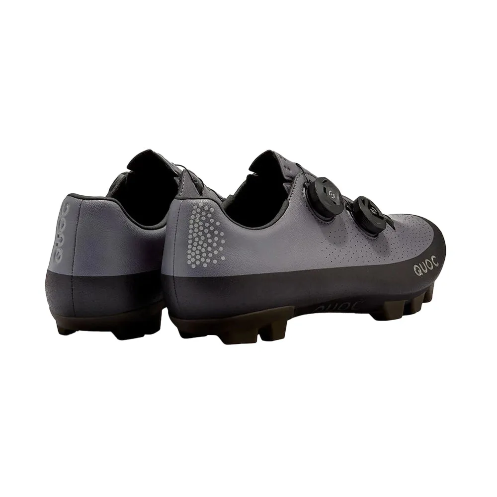 QUOC Gran Tourer CROSS COUNTRY Gravel/MTB Shoes - Charcoal
