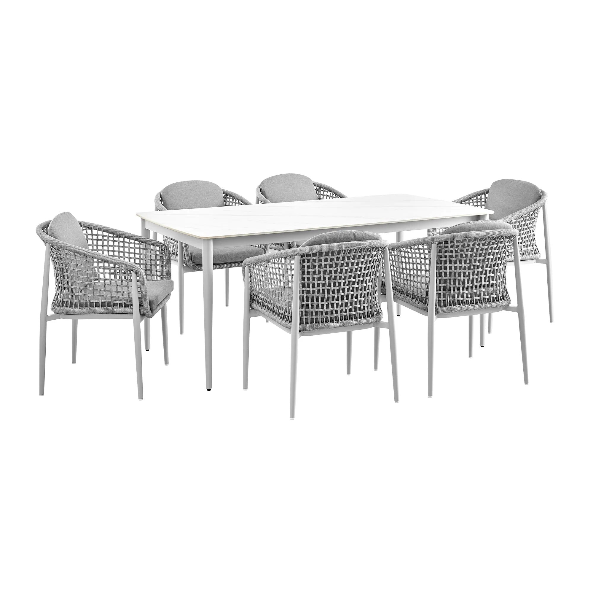 Rhodes 7-Piece Outdoor Dining Set