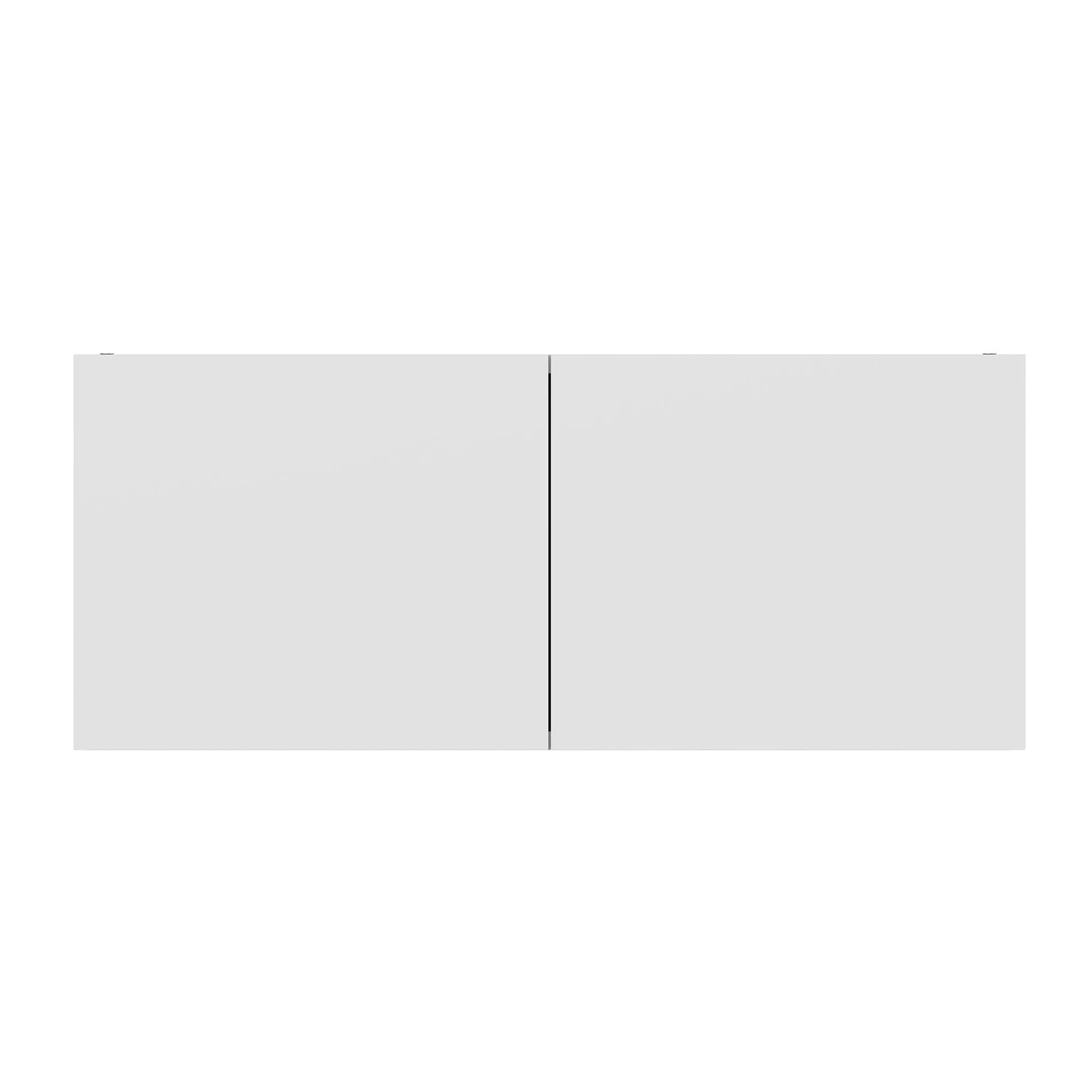 RTA - Glossy White - Double Door Wall Cabinets | 36"W x 15"H x 12"D