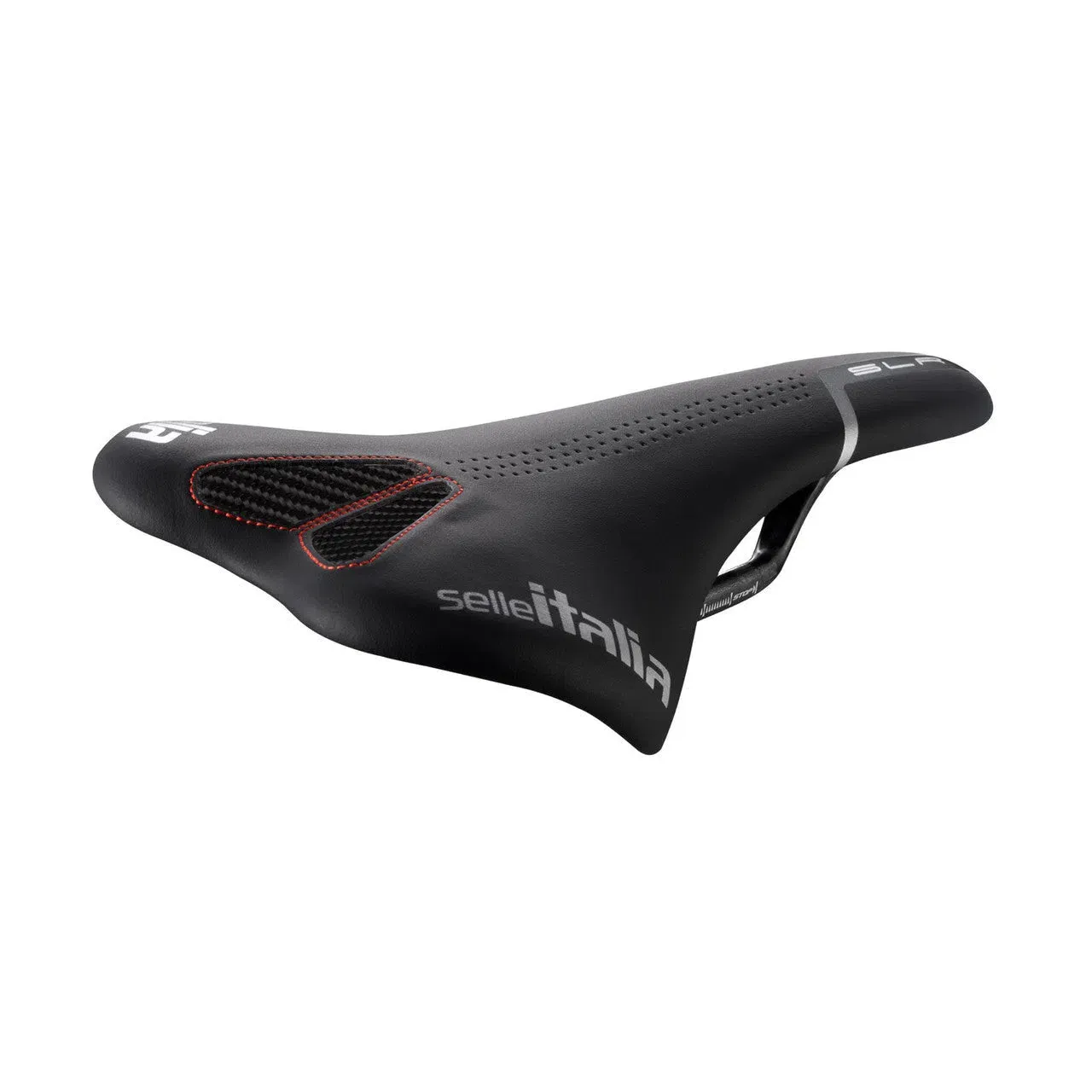 SELLE ITALIA SLR Kit Carbonio Saddle OEM NO BOX  - S1 130mm Black