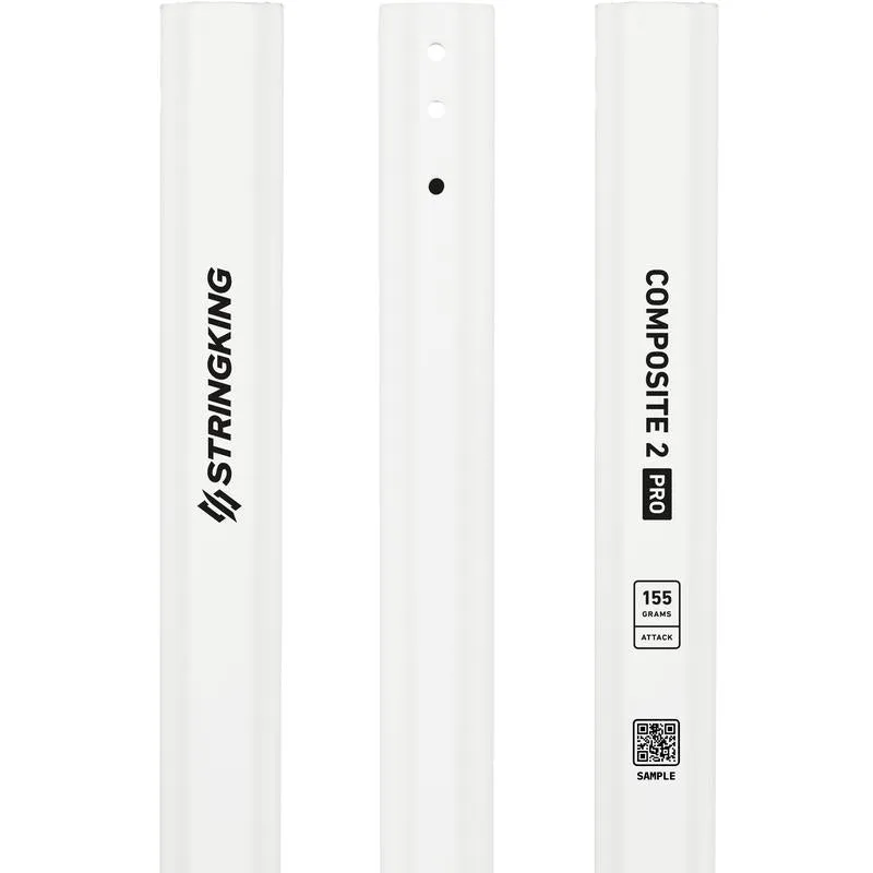 StringKing Men's Composite 2 Pro - ATTACK Lacrosse Shaft