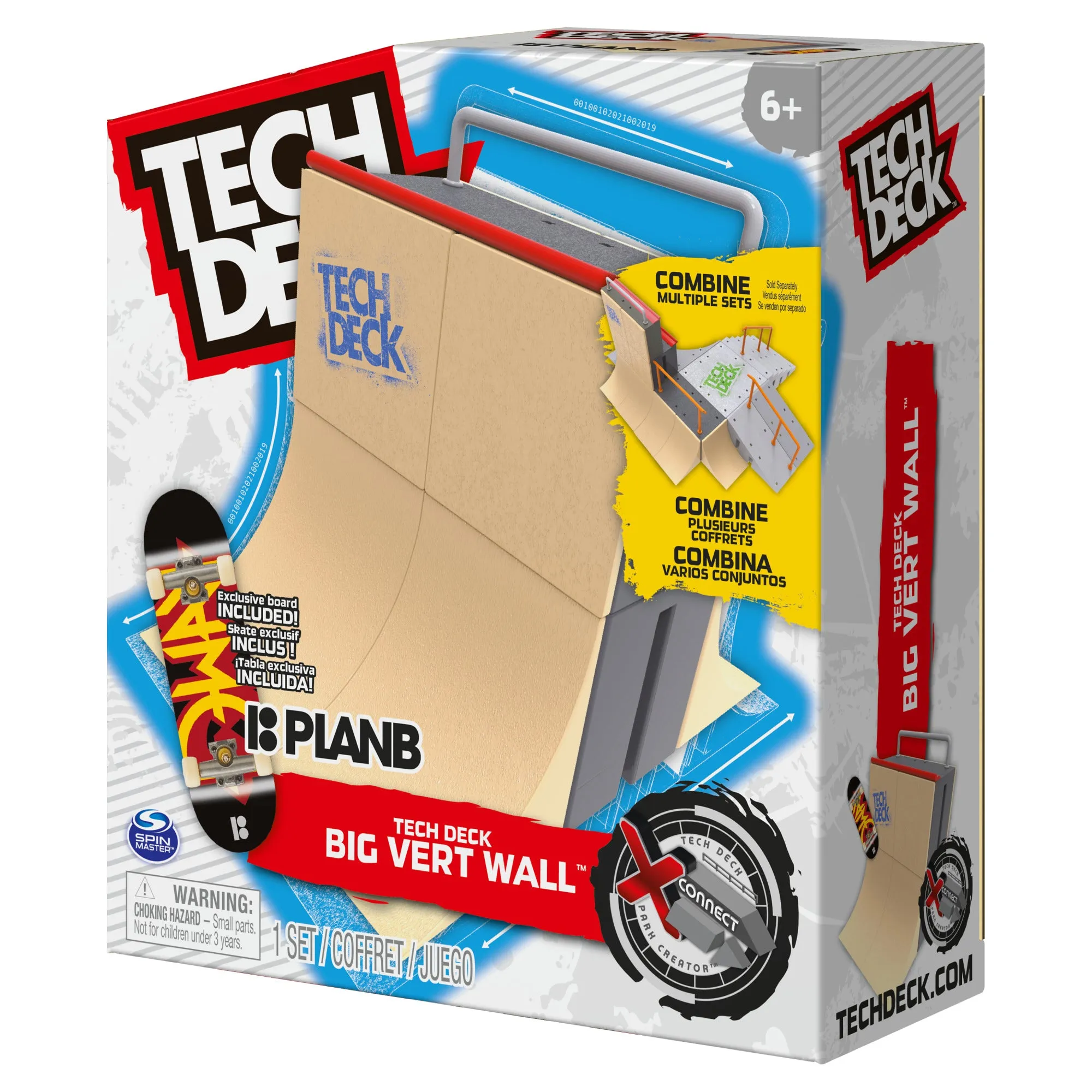 Tech Deck X-Connect Park Creator - Vert Wall 2.0