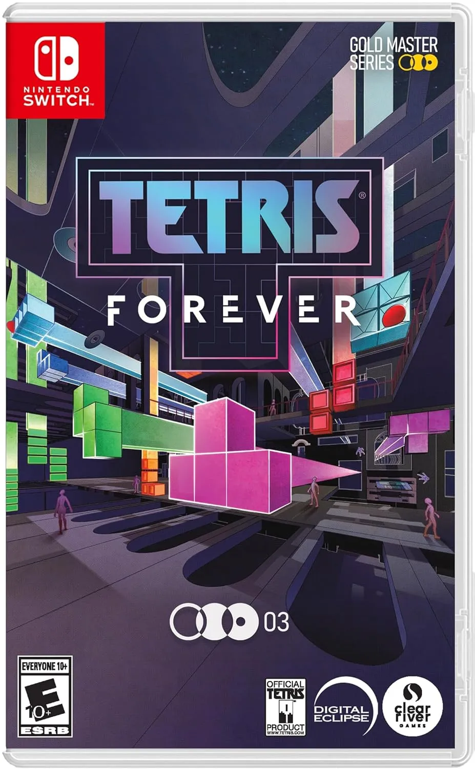 Tetris Forever - Nintendo Switch