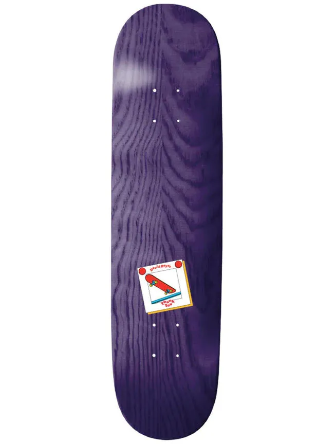 Thank You Skateboards David Reyes "Buddy Reyes" Deck 8.25” Custom Box Included