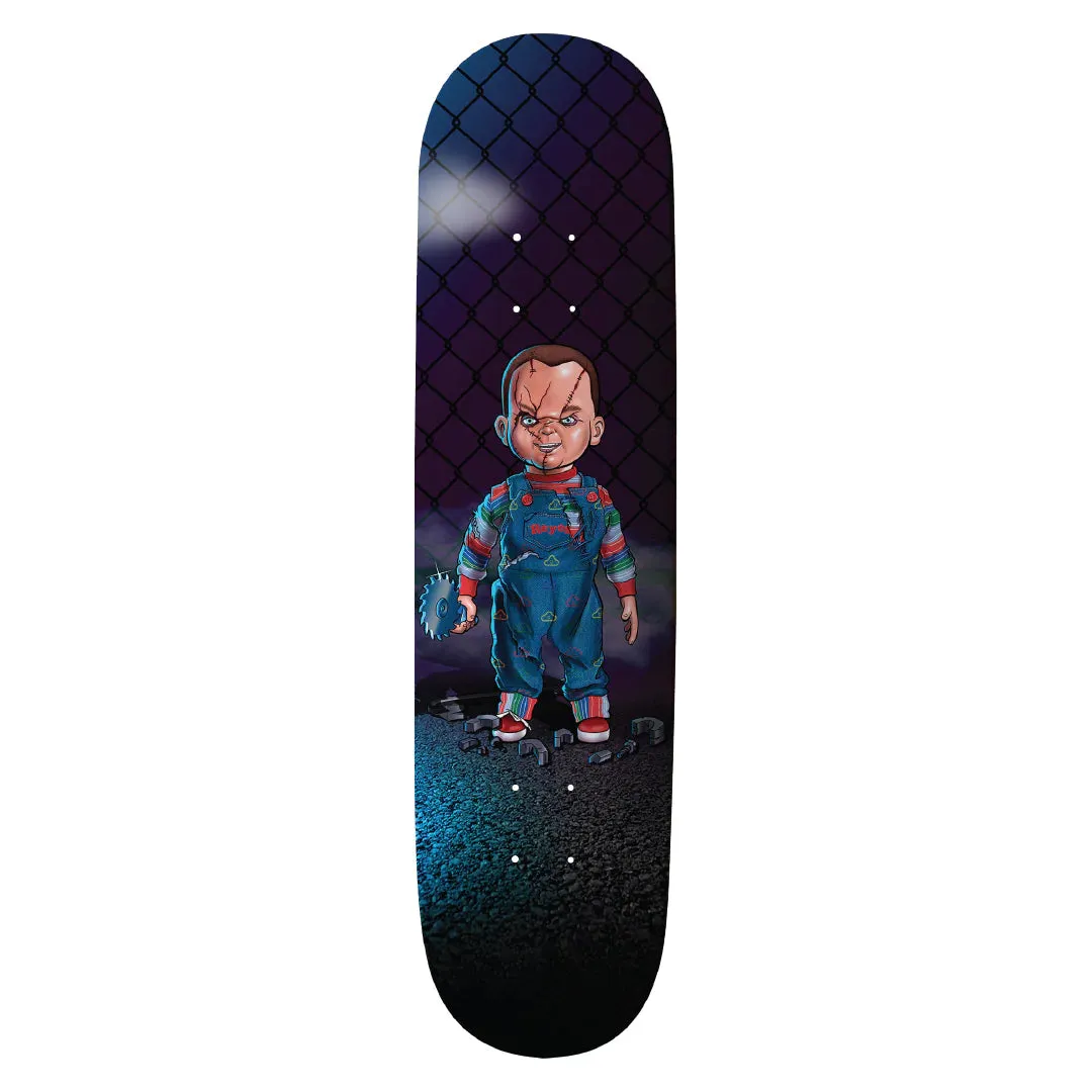 Thank You Skateboards David Reyes "Buddy Reyes" Deck 8.25” Custom Box Included