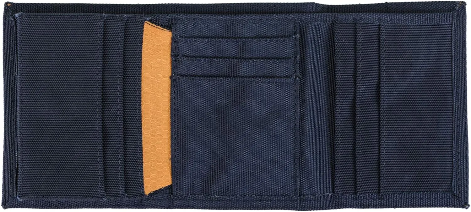 Timberland PRO Men's Cordura Nylon RFID Trifold Wallet with ID Window