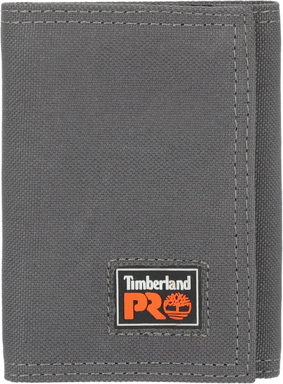 Timberland PRO Men's Cordura Nylon RFID Trifold Wallet with ID Window