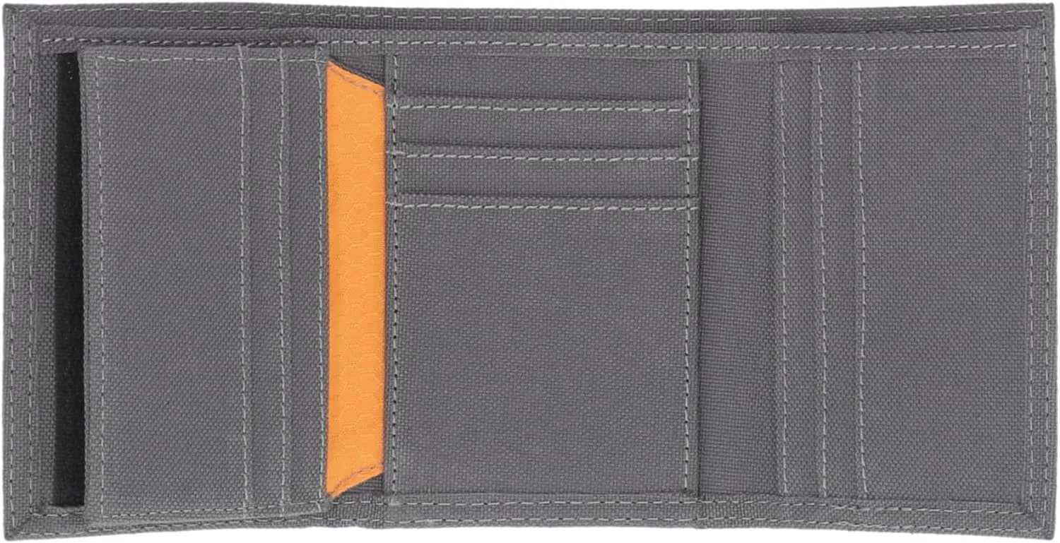 Timberland PRO Men's Cordura Nylon RFID Trifold Wallet with ID Window