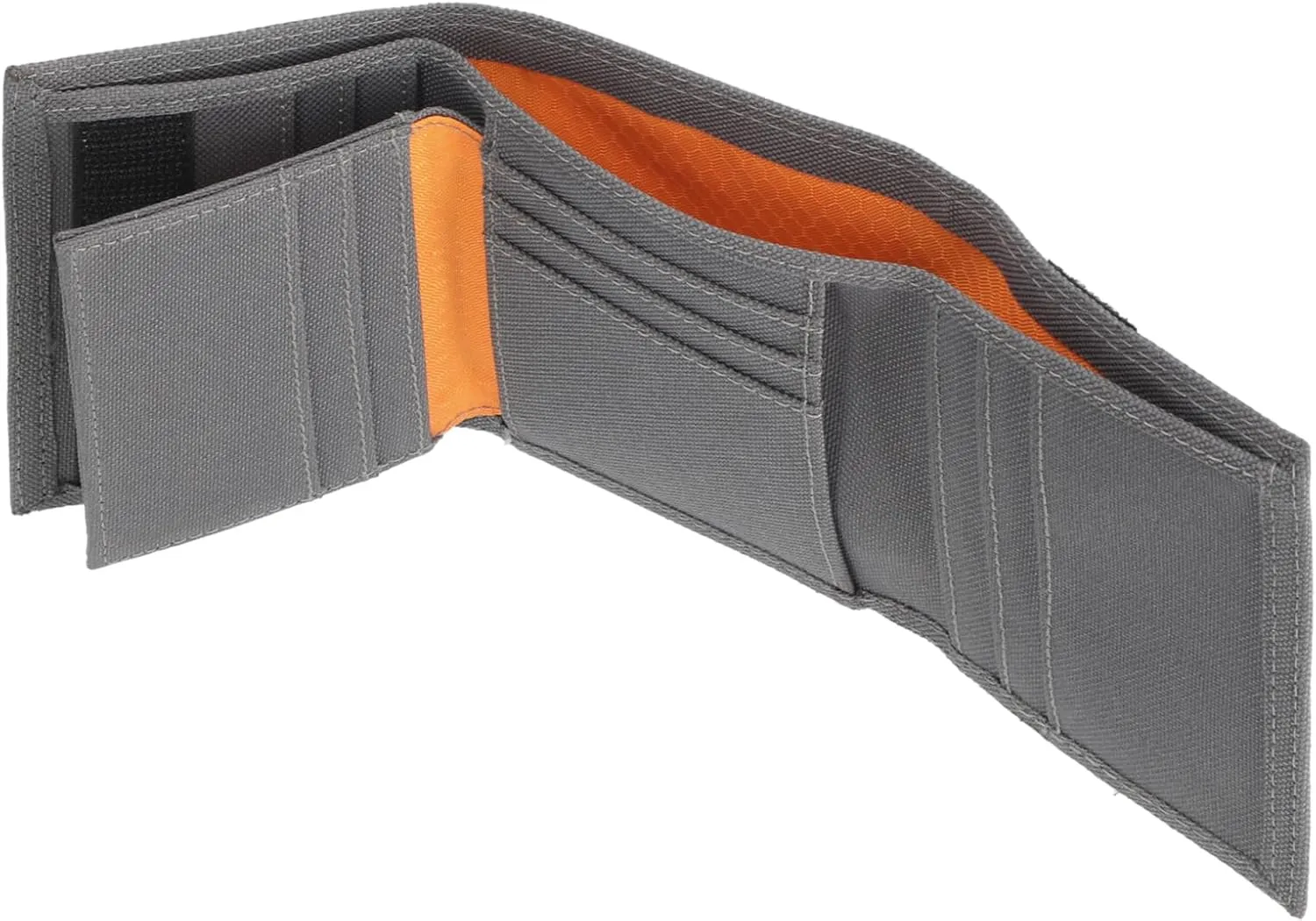Timberland PRO Men's Cordura Nylon RFID Trifold Wallet with ID Window