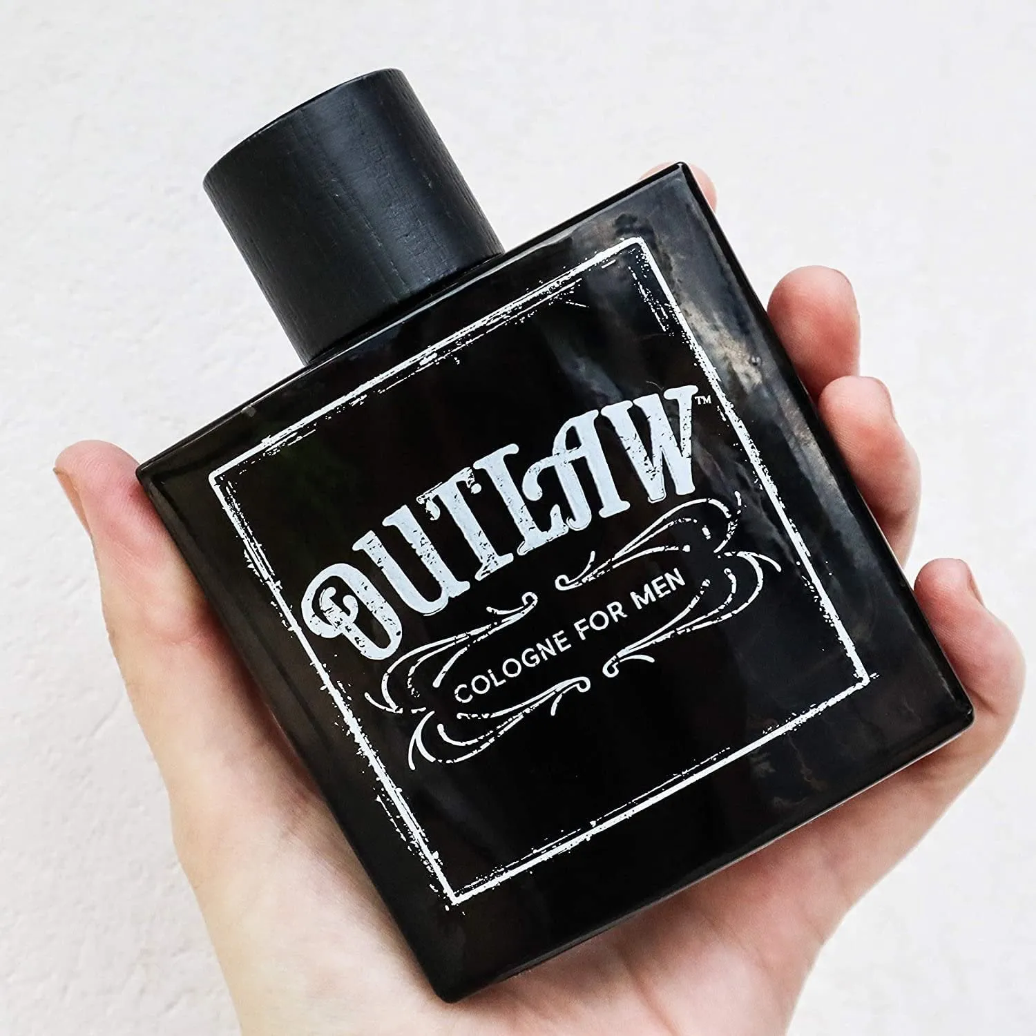 Tru Fragrance & Beauty Western Outlaw Men’s Cologne, 3.4 fl oz (100 ml) - Iconic, Masculine, Clean