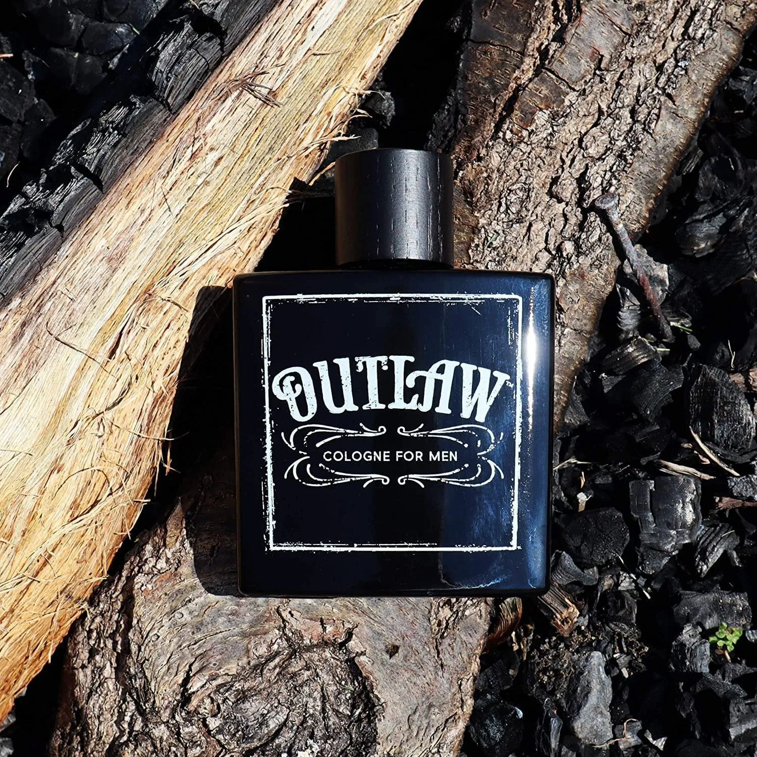 Tru Fragrance & Beauty Western Outlaw Men’s Cologne, 3.4 fl oz (100 ml) - Iconic, Masculine, Clean