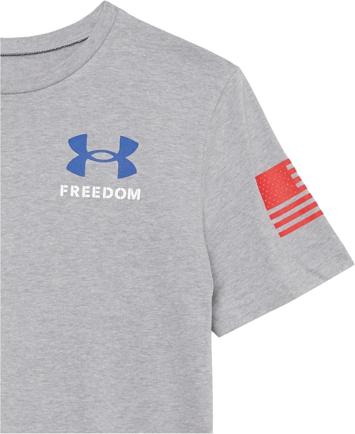 Under Armour Boys' New Freedom Flag T-Shirt